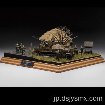 軍と兵士のためのモデルアーキテクチャ